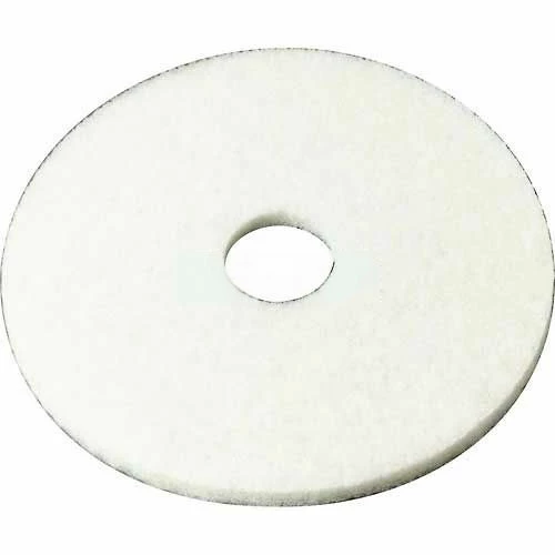 3M 19" Polishing Pad, White, 5 Per Case - Image 4