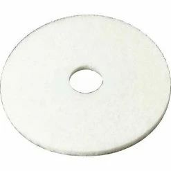 3M™ 21" Polishing Pad, White, 5 Per Case