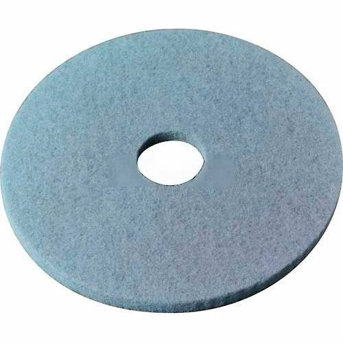 3M 20" Burnishing Pad, Aqua, 5 Per Case