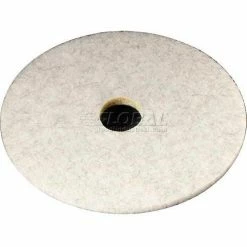 3M™ 27" Burnishing Pad, White, 5 Per Case