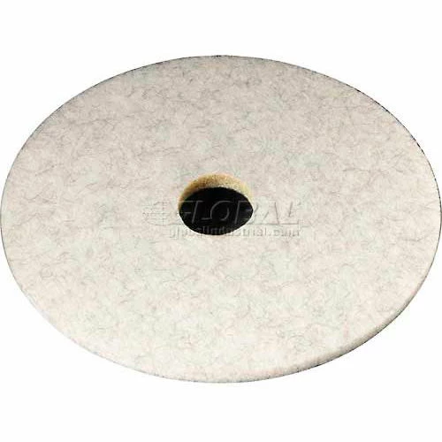 3M 27" Burnishing Pad, White, 5 Per Case