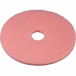 3M™ Eraser™ 20" Burnishing Pad, Pink, 5 Per Case