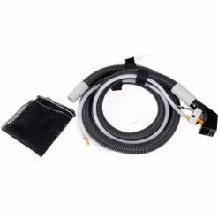 EDIC Upholstery Cleaning Tool Kit W/ 8' Hose For FiveStar and Comet Models - 357AC