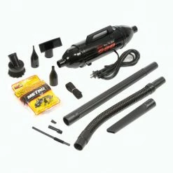 MetroVac Vac 'N, Blo® Handheld Vacuum Blower w/Micro Cleaning Tool Kit