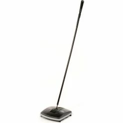 Rubbermaid Mechanical Floor And Carpet Sweeper, 6-1/2" Cleaning Width