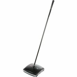 Rubbermaid Mechanical Sweeper w/Dual Brushes, 7-1/2" Cleaning Width