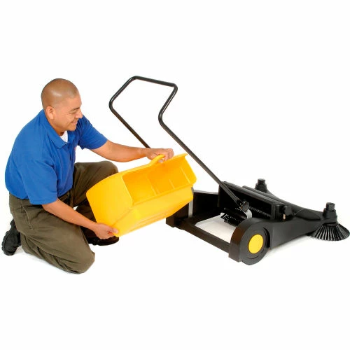 Global Industrial Push Sweeper - Image 3