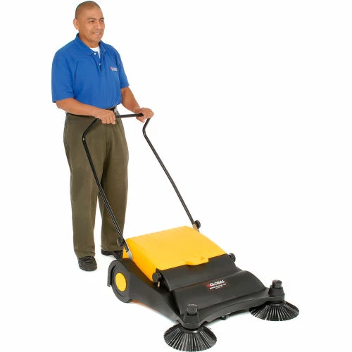 Global Industrial Push Sweeper - Image 8