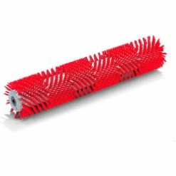 Karcher 48" Cylindrical Brush for B 250 Scrubber - Red, Medium - 6.906-853.0