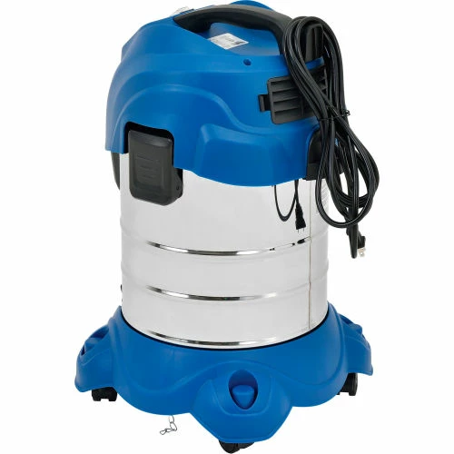 Global Industrial Stainless Steel Wet/Dry Vacuum, 6.6 Gallon Cap. - Image 4