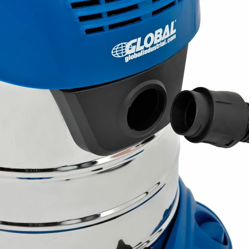 Global Industrial Stainless Steel Wet/Dry Vacuum, 6.6 Gallon Cap. - Image 7