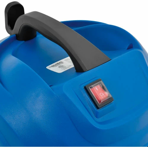 Global Industrial Stainless Steel Wet/Dry Vacuum, 6.6 Gallon Cap. - Image 13