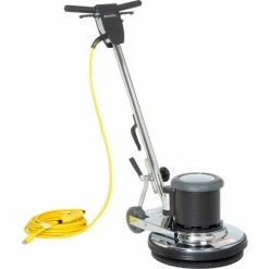 Global Industrial™ Low Speed Floor Machine, 17" Cleaning Path