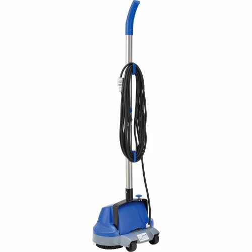 Global Industrial Mini Floor Scrubber With Floor Pads, 11" Cleaning Path - Image 3