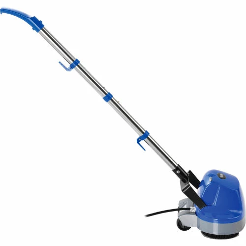 Global Industrial Mini Floor Scrubber With Floor Pads, 11" Cleaning Path - Image 6