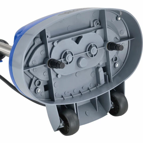 Global Industrial Mini Floor Scrubber With Floor Pads, 11" Cleaning Path - Image 8