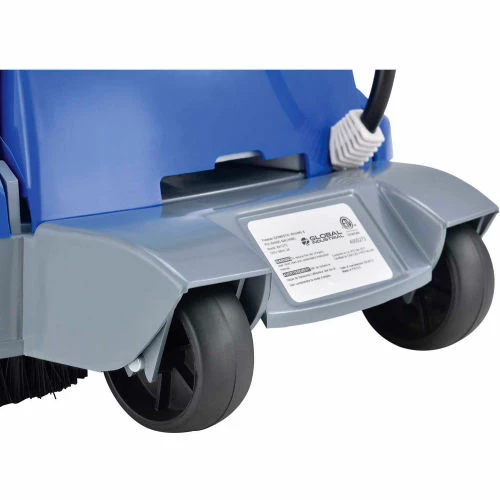 Global Industrial Mini Floor Scrubber With Floor Pads, 11" Cleaning Path - Image 9