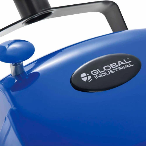 Global Industrial Mini Floor Scrubber With Floor Pads, 11" Cleaning Path - Image 12