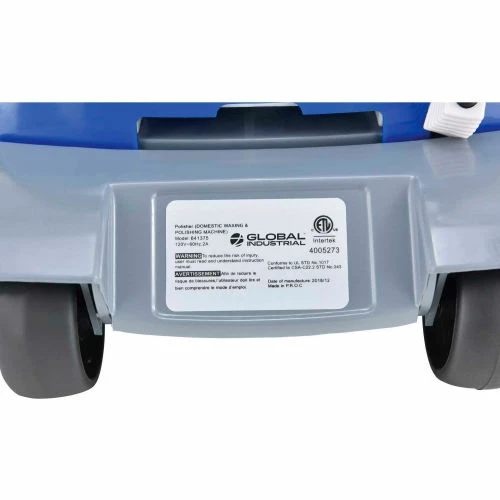 Global Industrial Mini Floor Scrubber With Floor Pads, 11" Cleaning Path - Image 15
