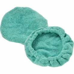 Global Industrial Replacement Carpet Bonnets for Mini Floor Scrubber, 2 Pack