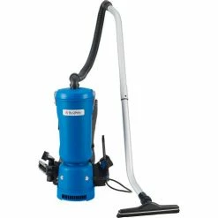 Global Industrial Ergonomic HEPA Backpack Vacuum, 2-1/2 Gallon Capacity
