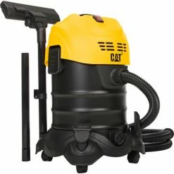 Cat® C06V Stainless Steel HEPA Wet/Dry Vacuum, 6.6 Gallon Cap.