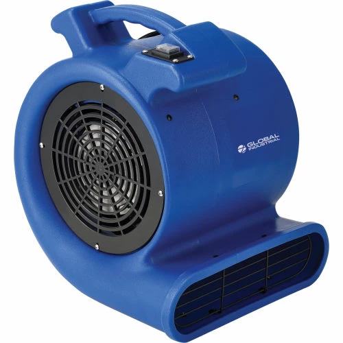 Global Industrial Air Mover, 2 Speed, 1/2 HP, 2200 CFM