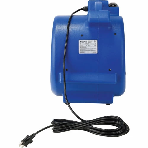Global Industrial Air Mover, 2 Speed, 1/2 HP, 2200 CFM - Image 7
