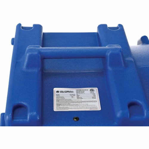 Global Industrial Axial Air Mover, 1/2 HP, 1550 CFM - Image 8