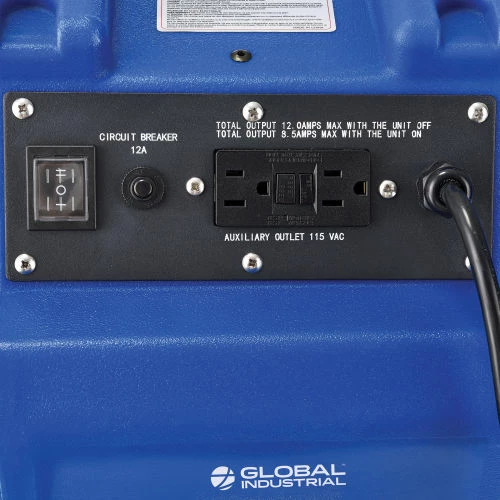 Global Industrial Axial Air Mover, 1/2 HP, 1550 CFM - Image 9