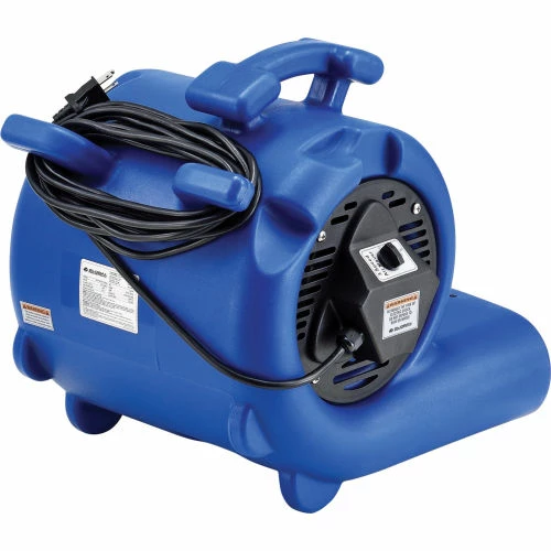 Global Industrial Floor Dryer, 3 Speed, 3/4 HP, 2800 CFM - Image 2