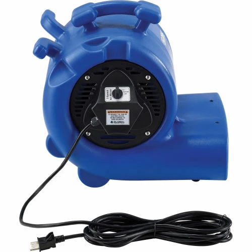 Global Industrial Floor Dryer, 3 Speed, 3/4 HP, 2800 CFM - Image 13