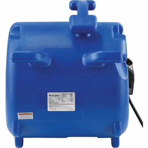 Global Industrial Floor Dryer, 3 Speed, 3/4 HP, 2800 CFM - Image 16