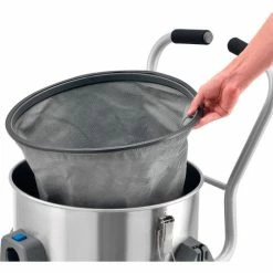 Replacement Cloth Filter Bag For Global Industrial™ HEPA Wet/Dry Vacuums 641757 & 713166