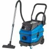 Global Industrial™ HEPA Wet/Dry Vacuum w/ Power Regulator & Air Tools Connector, 8 Gallon Cap.