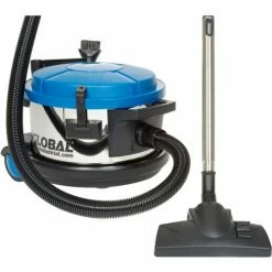 Global Industrial™ HEPA Canister Vacuum, 4 Gallon Cap.