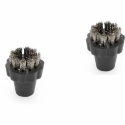 Karcher Replacement Stainless Steel Brushes for Karcher SG1 Gum Remover, Black - Pkg Qty 2