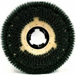 Malish 15" MAL-GRIT™ SCRUB Grit Brush w/NP-9200 Clutch Plate, Green