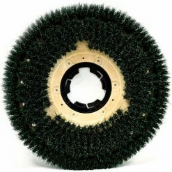 Malish 18" MAL-GRIT™ SCRUB Grit Brush w/NP-9200 Clutch Plate, Green