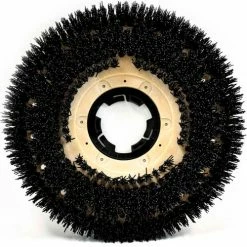 Malish 15" MAL-GRIT™ Grit Brush w/NP-9200 Clutch Plate, Black