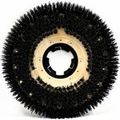 Malish 18" MAL-GRIT™ Grit Brush w/NP-9200 Clutch Plate, Black
