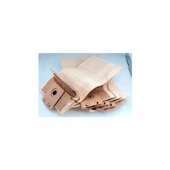 Nilfisk HEPA Dust Bags For Use With VP300, 10"L, Paper, 5 Bags/Pack