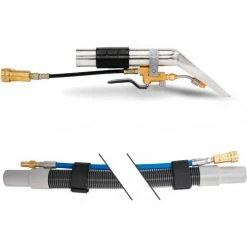 EDIC 1039-9502FB Detailing and Upholstery Cleaning Tool W/ Stainless Steel Head & 8’ Hose Assembly