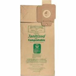 NSS Compostable Vacuum Bag for NSS Pacer Models: 112 – 115UE (12" & 15" single motor)