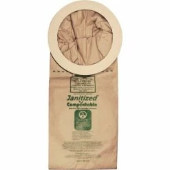 Mosquito Compostable Vacuum Bag for Mosquito Super Vac, Super HEPA BP 10 Qt.