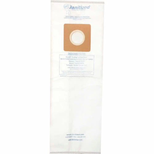 Royal High Filtration Vacuum Bag for Uprights Type B Royal models & RY8100, RY8200, RY8300, & RY8400