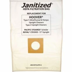 Pacific Steamex Paper Vacuum Bag - Scholar