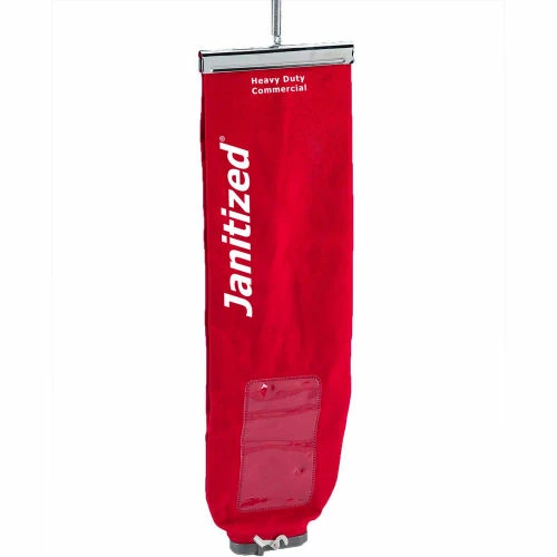 Sanitaire Eureka Cotton/SMS Upright Cloth Vacuum Bag With Lock - SC600 & SC800 Series