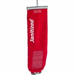 Nilfisk-Advance Cotton/SMS Upright Cloth Vac Bag W/Lock - Euroclean Pro12 E888 & ReliaVac 12/16HP