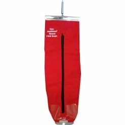 Kent Euroclean Euroclean Cotton/SMS Upright Cloth Vac Bag W/Lock - Pro12 E888/Pro16 E899, Nilfisk ReliaVac 12/16HP